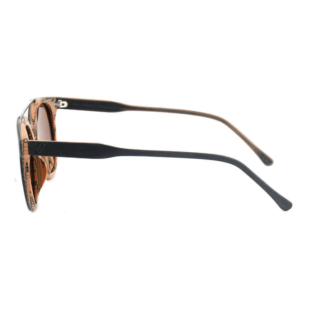 The Shiva - Wooden Sunglasses JOPLINS® | Premium Sustainable Sunglasses