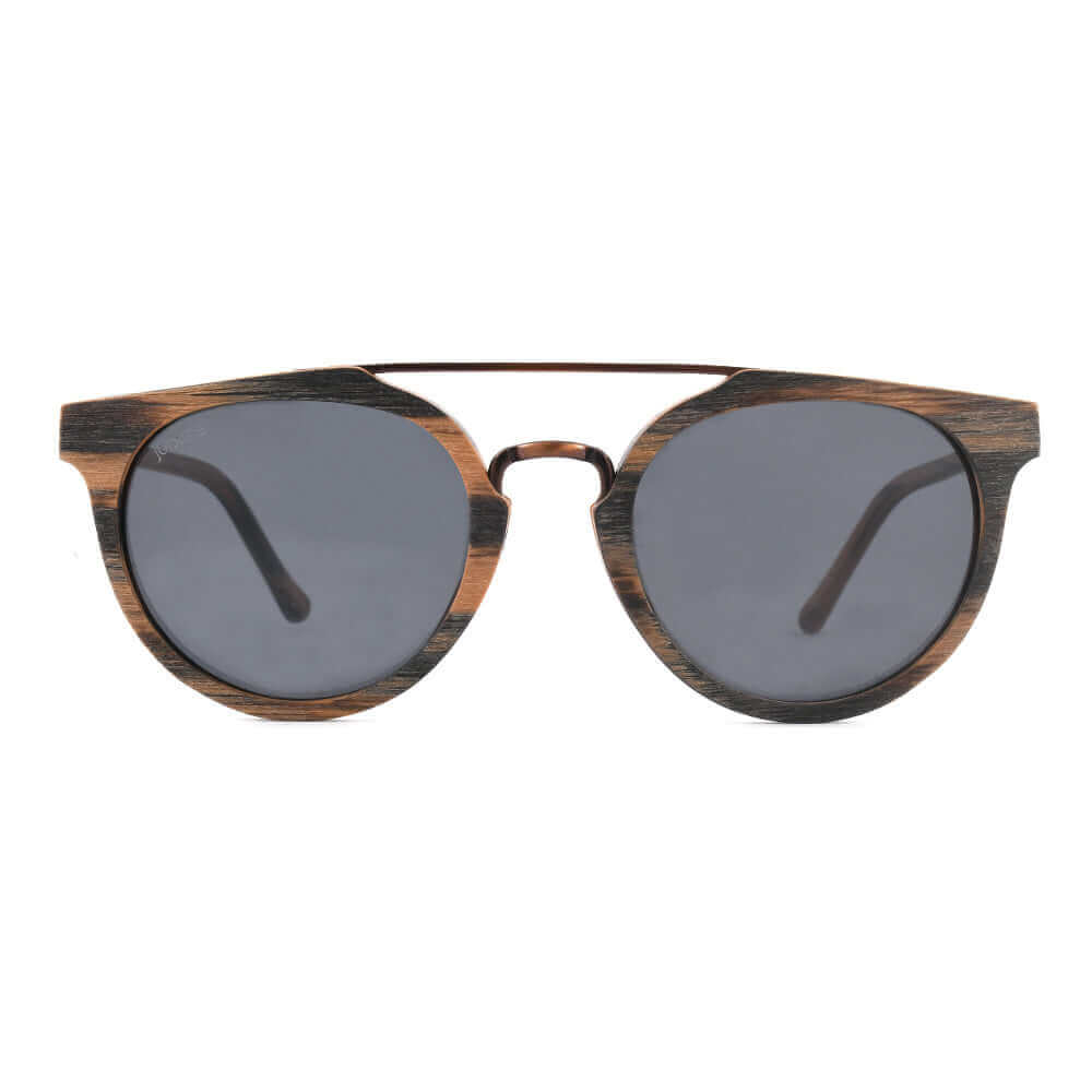 The Shiva - Wooden Sunglasses JOPLINS® | Premium Sustainable Sunglasses