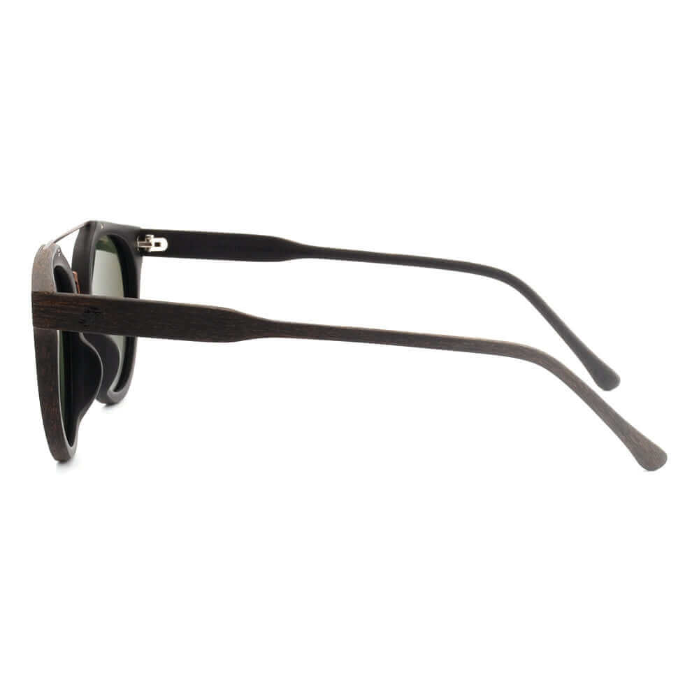 The Shiva - Wooden Sunglasses JOPLINS® | Premium Sustainable Sunglasses