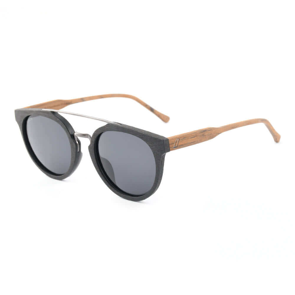 The Shiva - Wooden Sunglasses JOPLINS® | Premium Sustainable Sunglasses