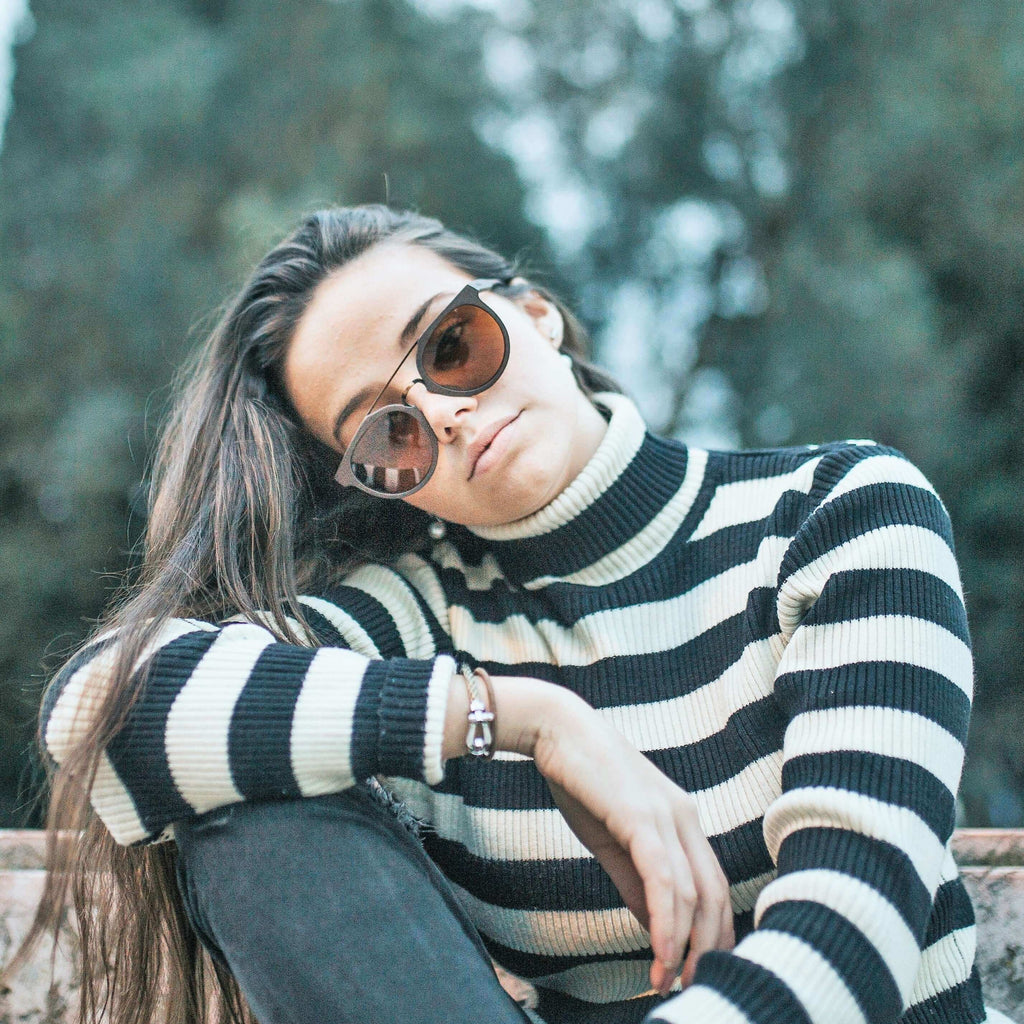 The Shiva - Wooden Sunglasses JOPLINS® | Premium Sustainable Sunglasses