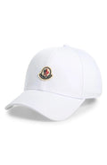 MONCLER Classic Baseball Cap white