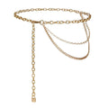 Silver Chain Belt Summer Body Jewelry