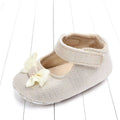 Silver Mesh Princess Shoes Bow for Babies