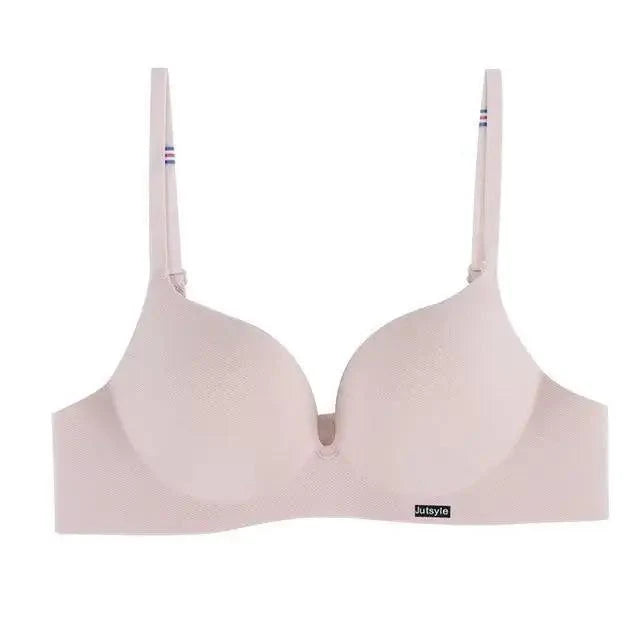Sizzling Deep U Cup Bras For Women And Girls Push Up Bras Seamless Backless Intimates Female Underwear