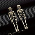 Skeleton Design Dangle Earrings DailySale