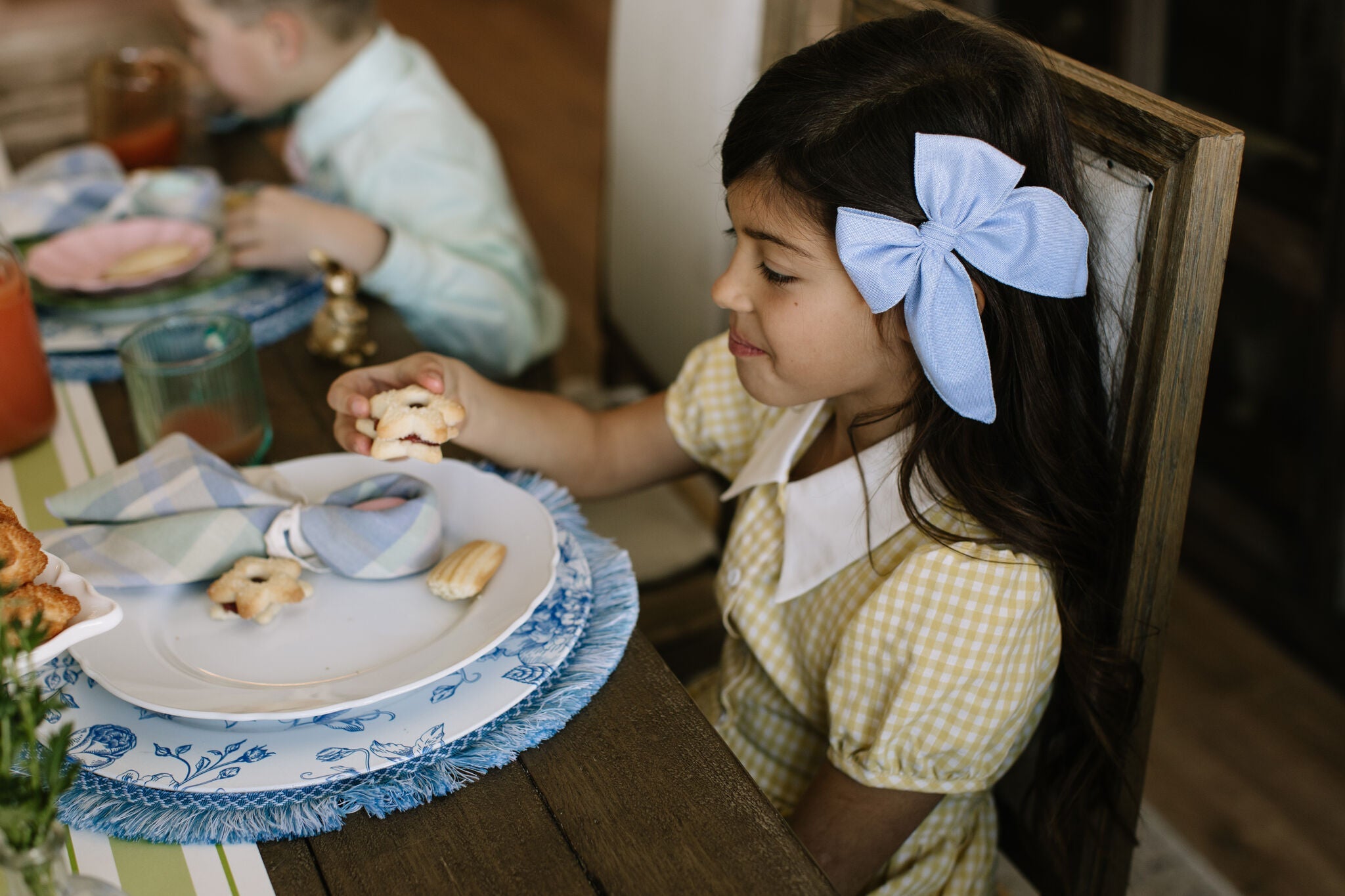 Sky Blue - Darling Hair Bow