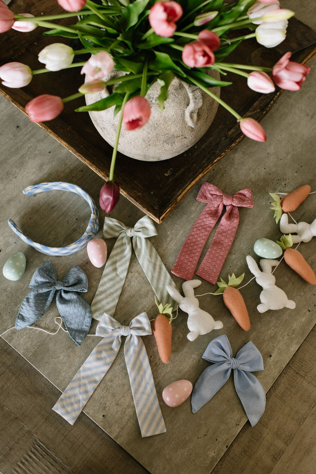 Sky Blue - Darling Hair Bow