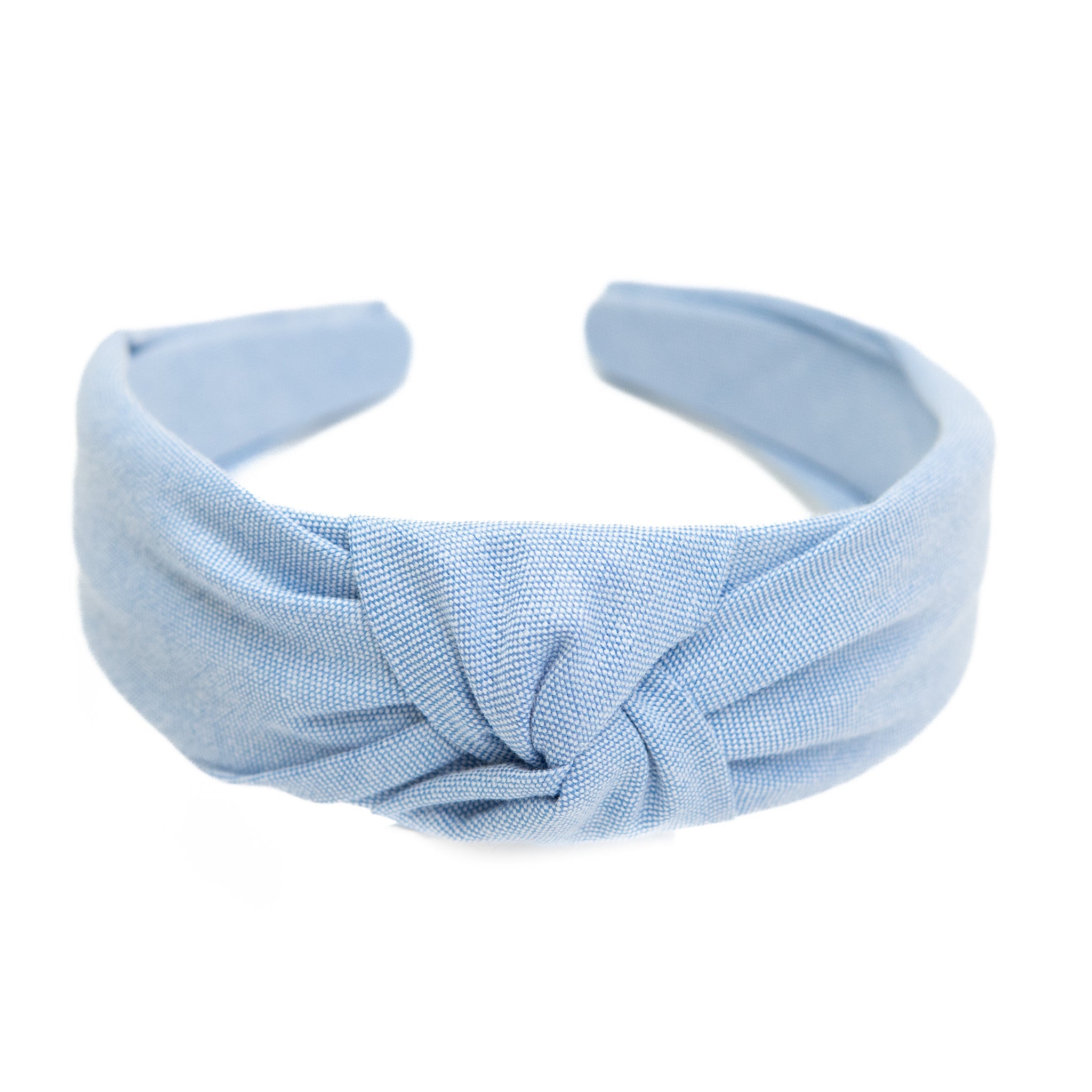 Sky Blue - Knotted Headband