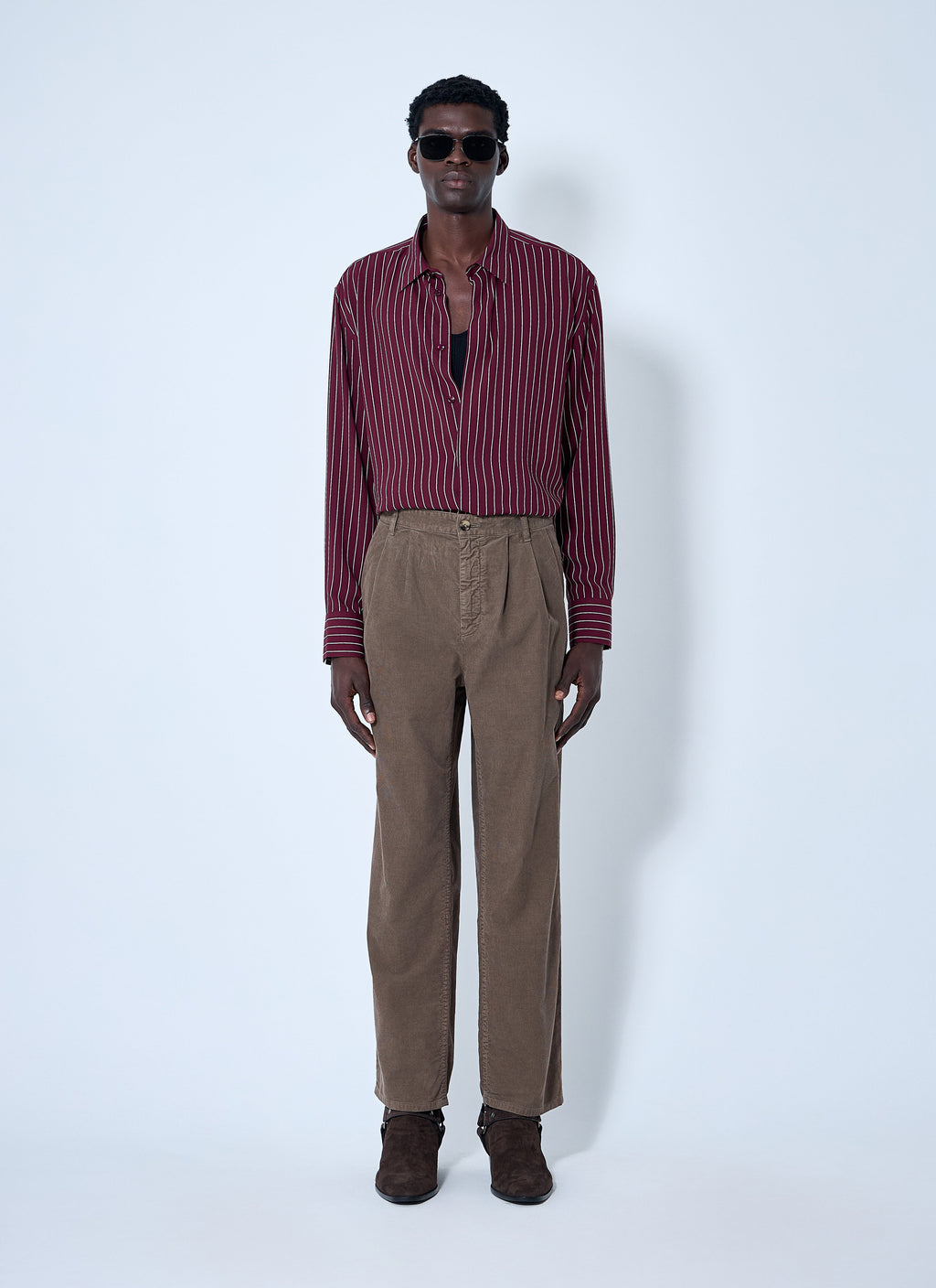 Saint Laurent Men Cassandre Shirt