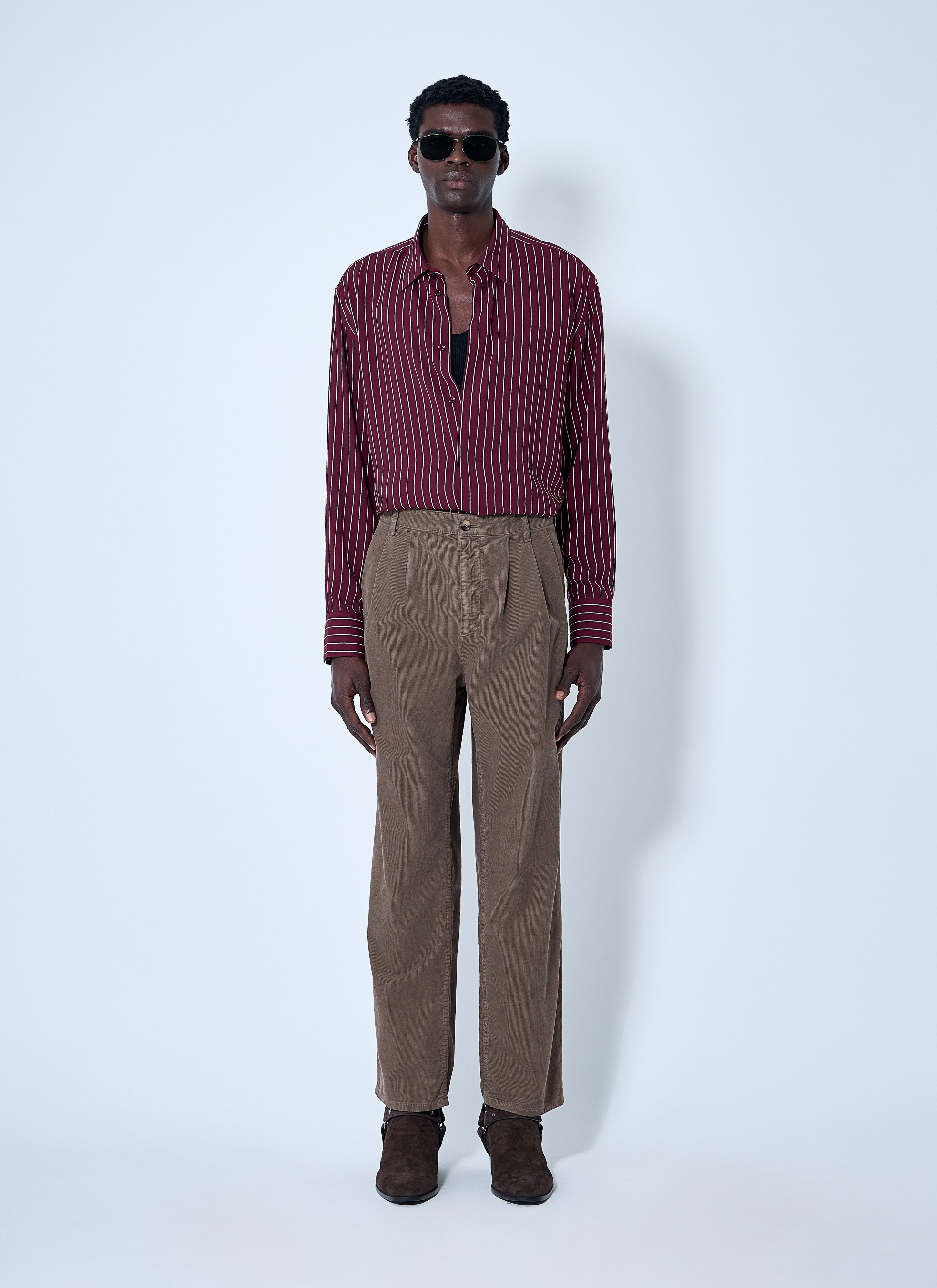 Saint Laurent Men Cassandre Shirt
