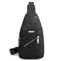 Portable Nylon Chest Sling Bag Mini Travel Pack Mesh Strap Dashing Nova