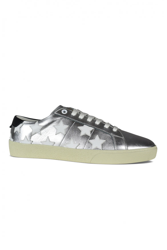 Saint Laurent Men Court Classic Sneakers