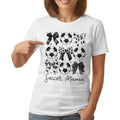 Soccer Mama Graphic T-Shirt 100% Ring Spun Cotton Women's Casual Tee Dashing Nova