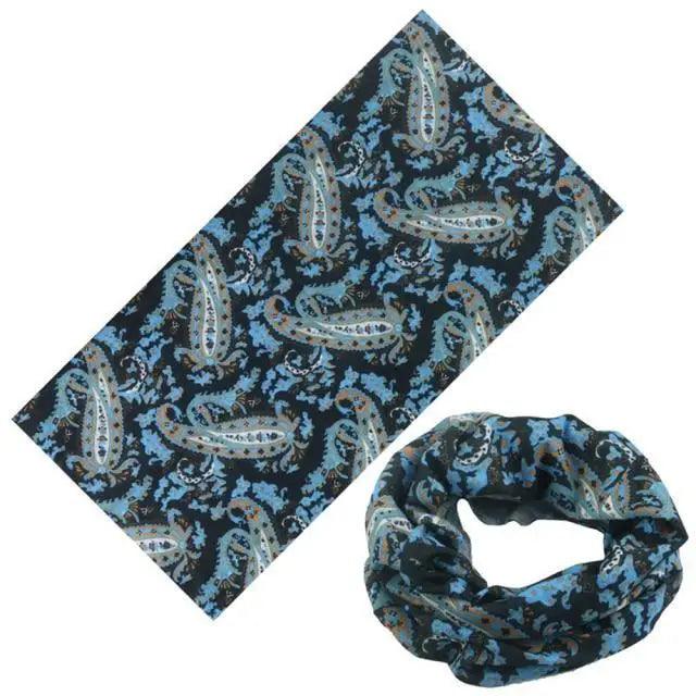 Soft And Comfortable Silk Scarf Unisex Magic Scarf Outdoor Sports Bicycle Headband Bike Cycling Neck Tube Warmer Riding Bandanas Face Mask Stevvex