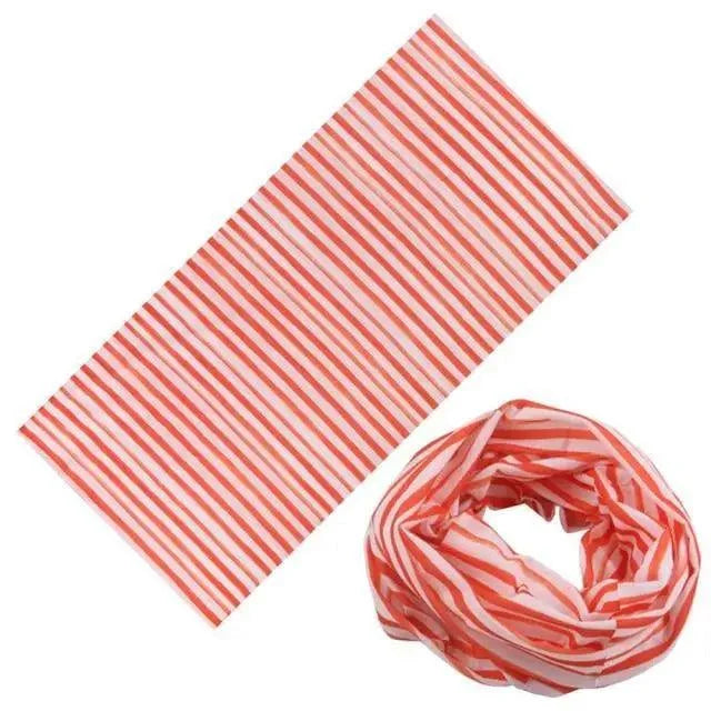 Soft And Comfortable Silk Scarf Unisex Magic Scarf Outdoor Sports Bicycle Headband Bike Cycling Neck Tube Warmer Riding Bandanas Face Mask Stevvex