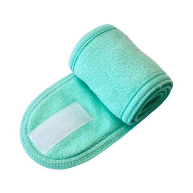 Soft Toweling Hair Accessories Girls Headbands for Face Washing Bath Makeup Hair Band Women Adjustable SPA Facial Headband Gorgeous Hair Accessories For Women Stevvex