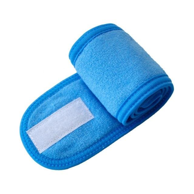 Soft Toweling Hair Accessories Girls Headbands for Face Washing Bath Makeup Hair Band Women Adjustable SPA Facial Headband Gorgeous Hair Accessories For Women Stevvex