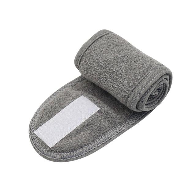 Soft Toweling Hair Accessories Girls Headbands for Face Washing Bath Makeup Hair Band Women Adjustable SPA Facial Headband Gorgeous Hair Accessories For Women Stevvex