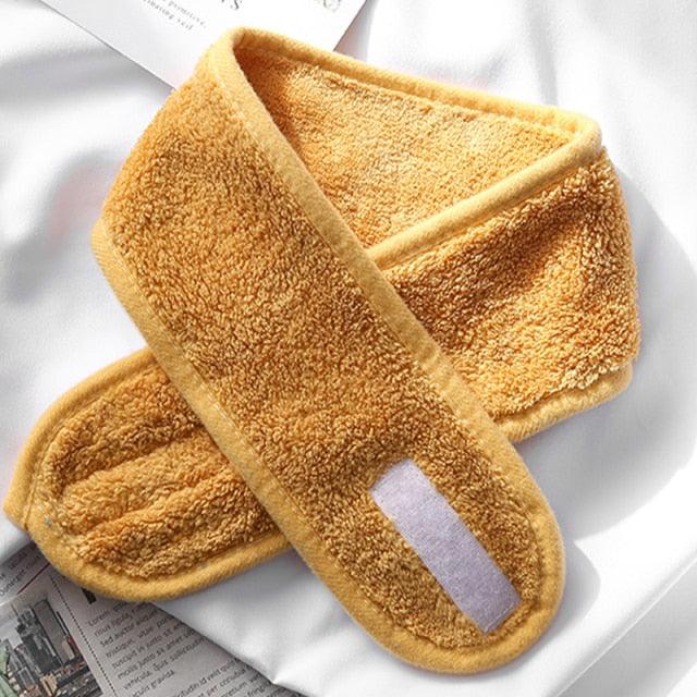 Soft Toweling Hair Accessories Girls Headbands for Face Washing Bath Makeup Hair Band Women Adjustable SPA Facial Headband Gorgeous Hair Accessories For Women Stevvex