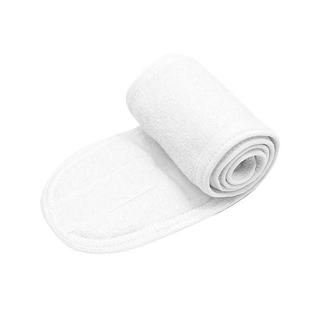 Soft Toweling Hair Accessories Girls Headbands for Face Washing Bath Makeup Hair Band Women Adjustable SPA Facial Headband Gorgeous Hair Accessories For Women Stevvex