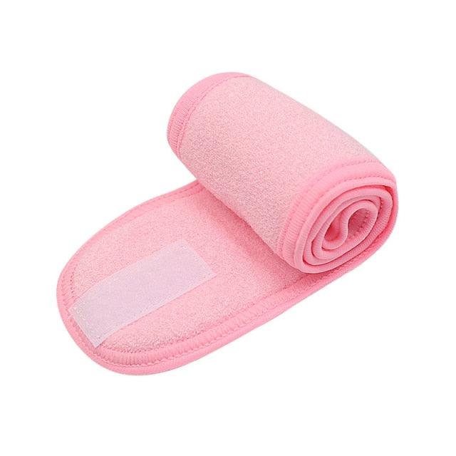 Soft Toweling Hair Accessories Girls Headbands for Face Washing Bath Makeup Hair Band Women Adjustable SPA Facial Headband Gorgeous Hair Accessories For Women Stevvex