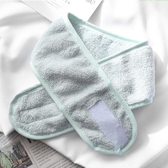Soft Toweling Hair Accessories Girls Headbands for Face Washing Bath Makeup Hair Band Women Adjustable SPA Facial Headband Gorgeous Hair Accessories For Women Stevvex