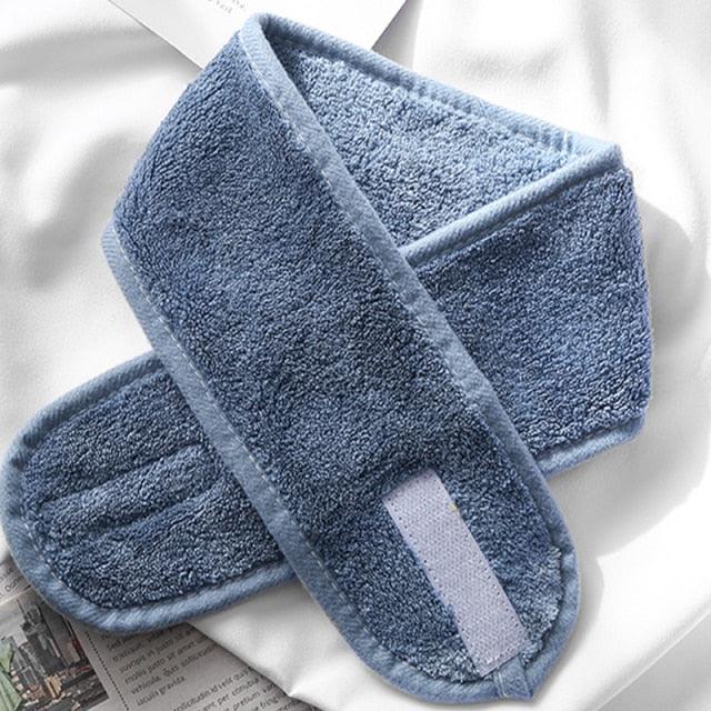 Soft Toweling Hair Accessories Girls Headbands for Face Washing Bath Makeup Hair Band Women Adjustable SPA Facial Headband Gorgeous Hair Accessories For Women Stevvex