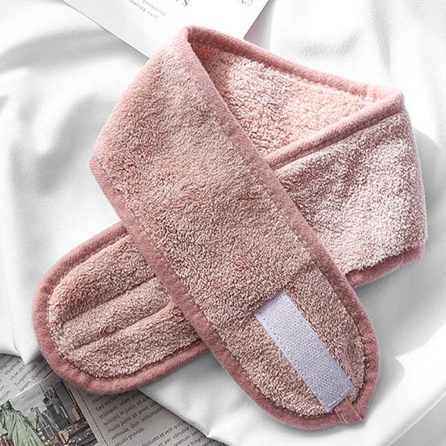 Soft Toweling Hair Accessories Girls Headbands for Face Washing Bath Makeup Hair Band Women Adjustable SPA Facial Headband Gorgeous Hair Accessories For Women Stevvex