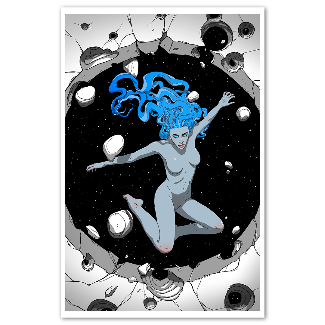 Eternal Blue: A Spiritbox Graphic Novel - Deluxe Bundle Z2 Comics
