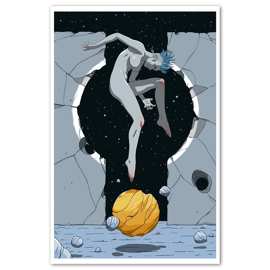 Eternal Blue: A Spiritbox Graphic Novel - SIGNED Platinum Edition Z2 Comics