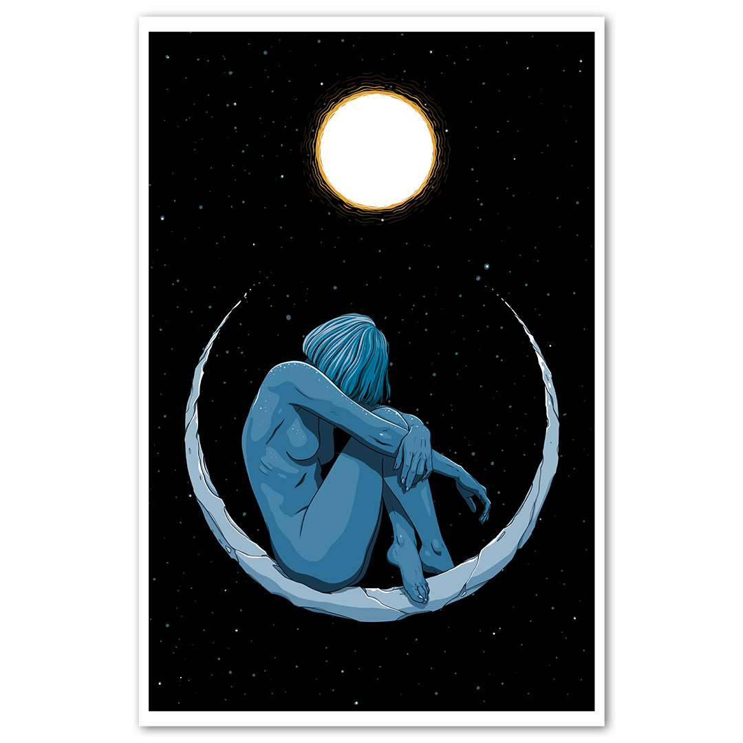 Eternal Blue: A Spiritbox Graphic Novel - SIGNED Platinum Edition Z2 Comics