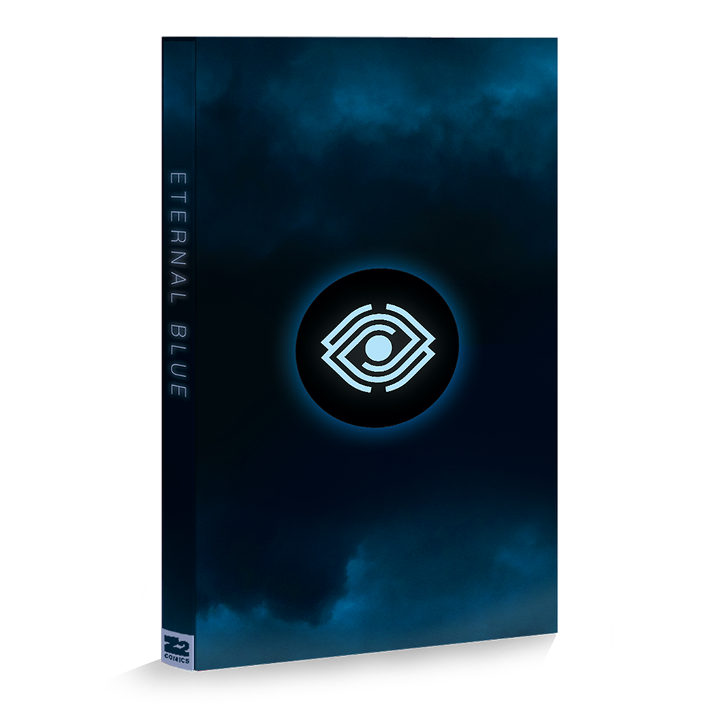Eternal Blue: A Spiritbox Graphic Novel - SIGNED Platinum Edition Z2 Comics