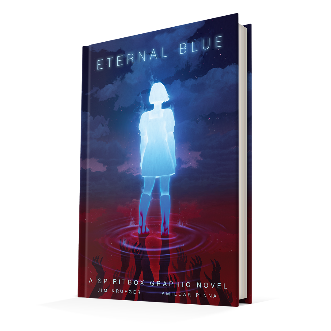 Eternal Blue: A Spiritbox Graphic Novel - SIGNED Platinum Edition Z2 Comics