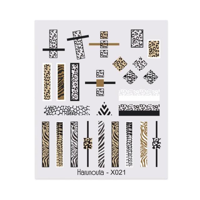 Spring Simple Green Theme Water Decal Sticker Flower Leaf Tree Summer Slider For Manicuring Nail Art Watermarks Art Decoration Manicure Tools Nail Watermark Decals iridescent Decoration Nail Self-Adhesive Decals Nail Stickers Water Transfer Fresh Nail
