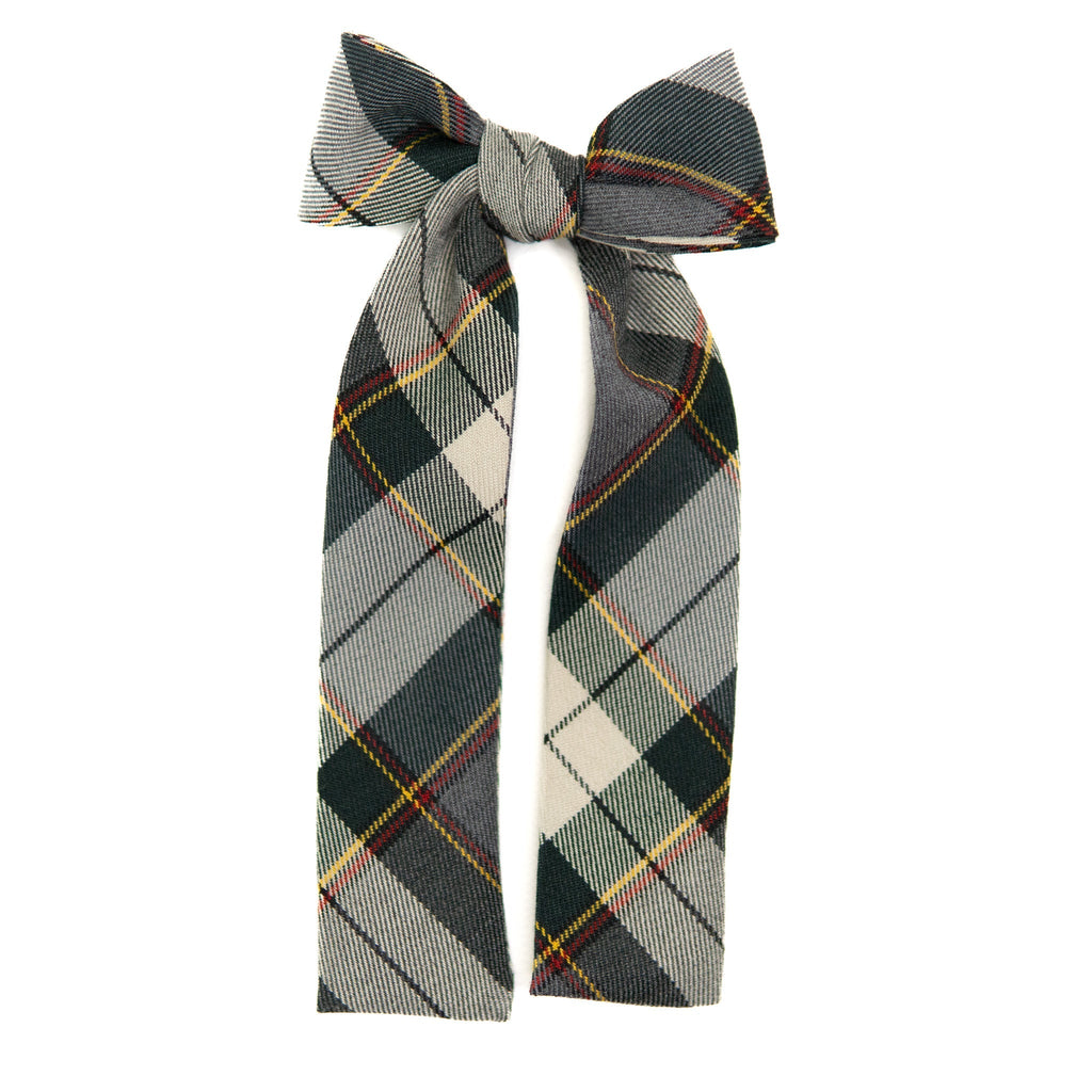 Spruce Plaid - Lady Hair Bow