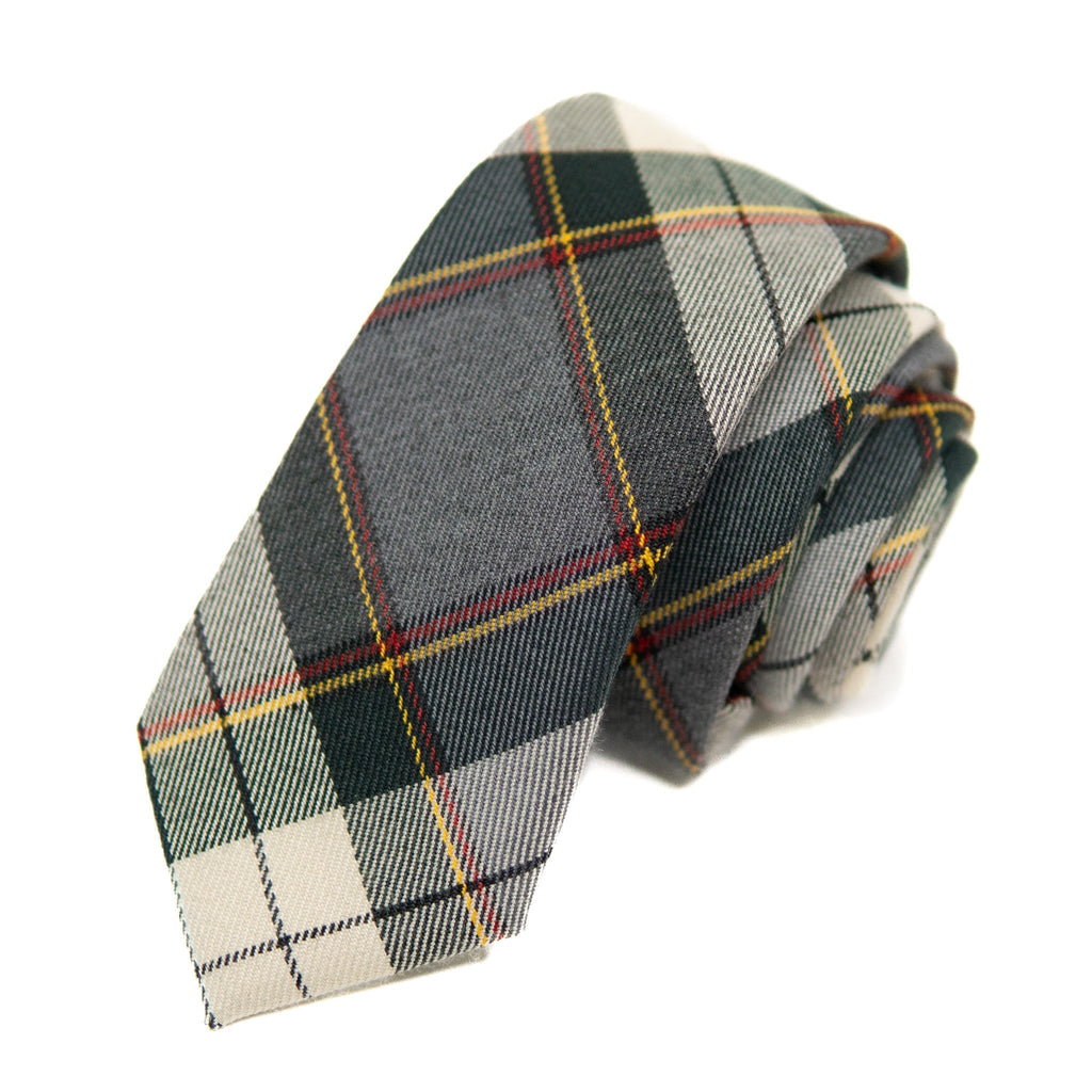 Spruce Plaid - Men's Tie