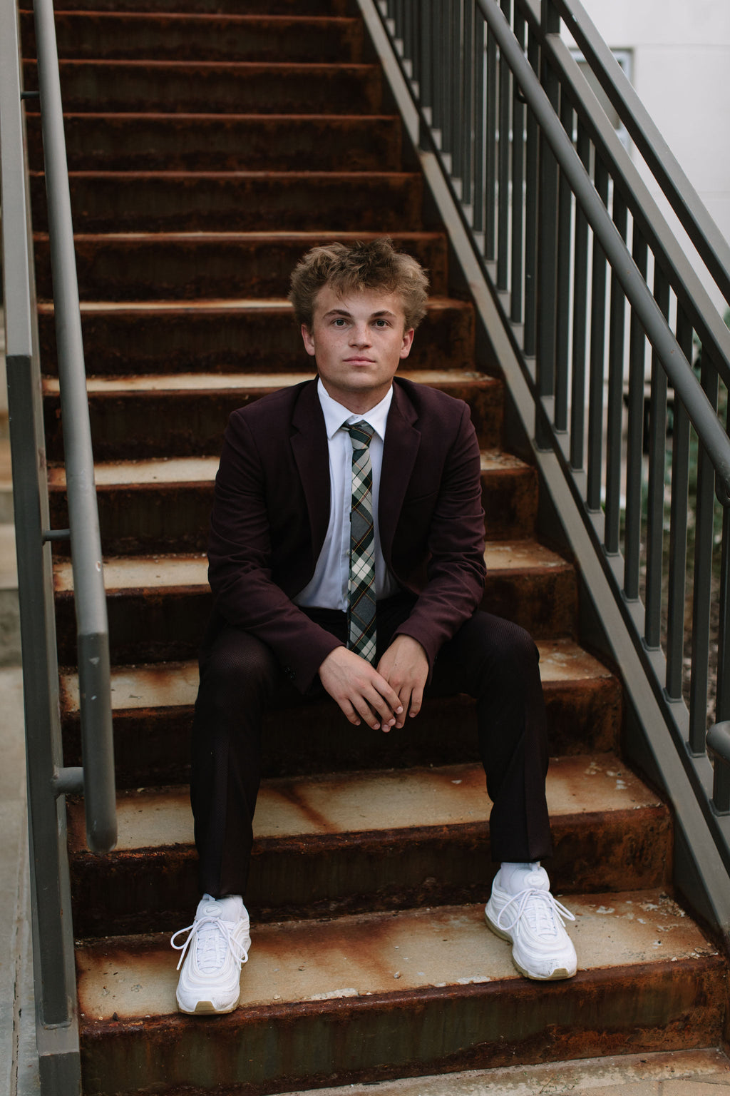 Spruce Plaid - Men's Tie