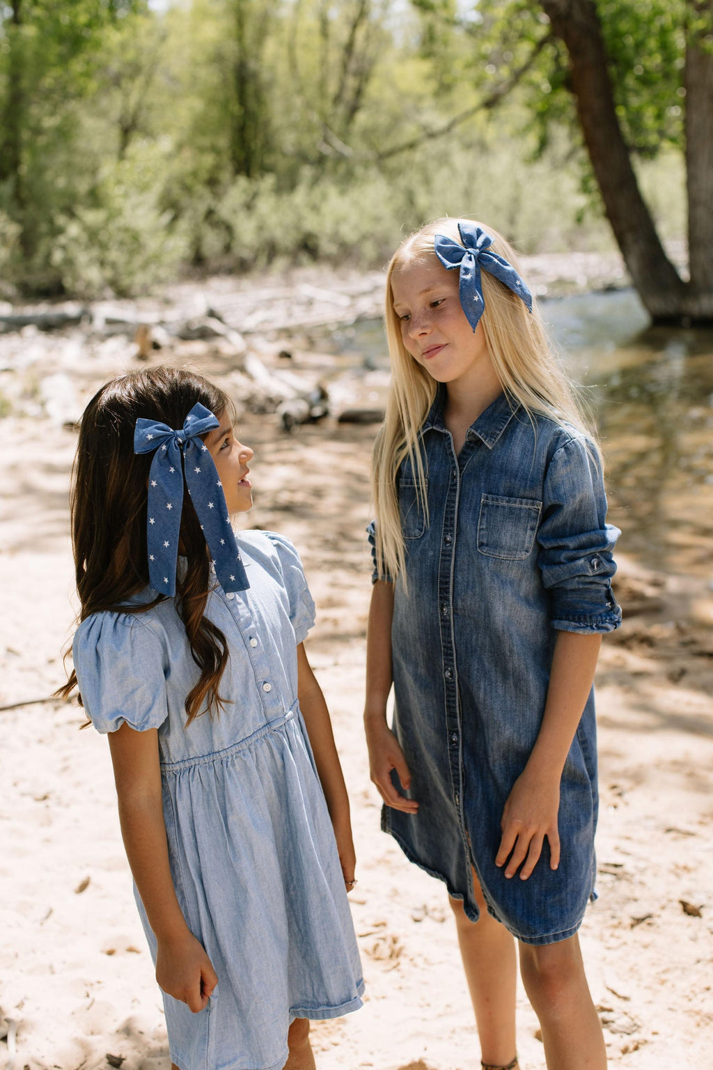 Star Spangler - Darling Hair Bow