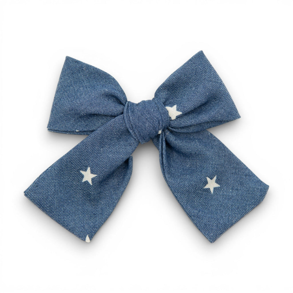 Star Spangler - Petite Hair Bow