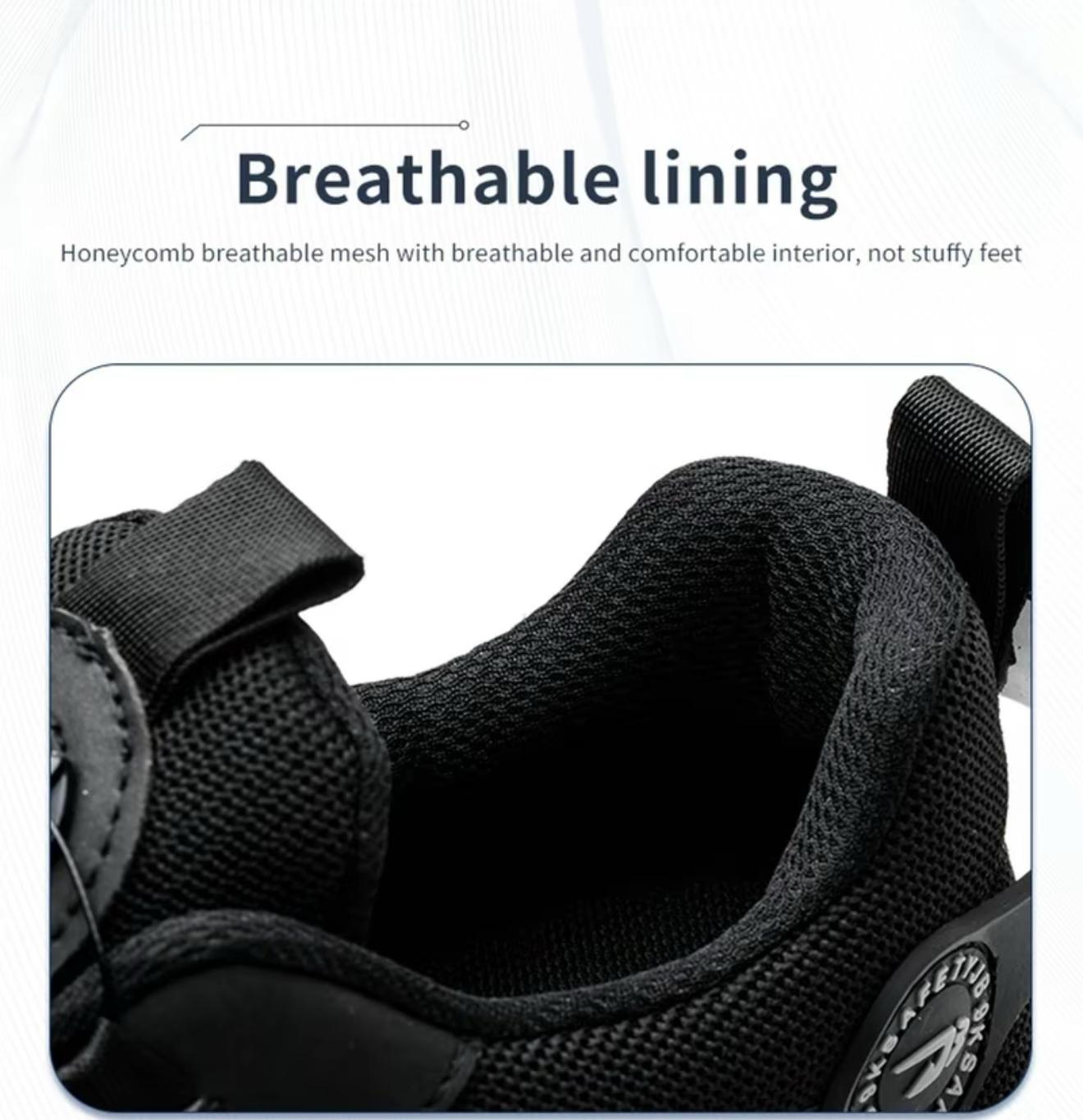 Steel Guard Work Shoes