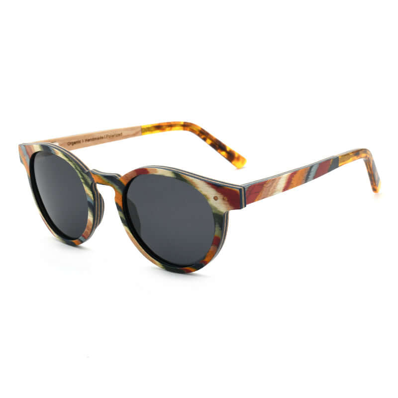 Stinson - Unisex Wooden Sunglasses JOPLINS® | Premium Sustainable Sunglasses