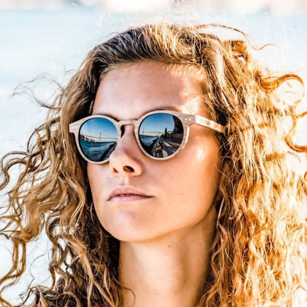 Stinson - Unisex Wooden Sunglasses JOPLINS® | Premium Sustainable Sunglasses