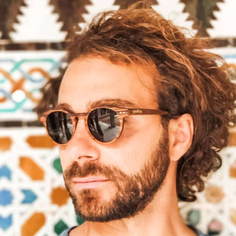 Stinson - Unisex Wooden Sunglasses JOPLINS® | Premium Sustainable Sunglasses