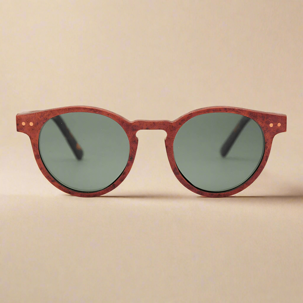 Stinson - Unisex Wooden Sunglasses JOPLINS® | Premium Sustainable Sunglasses