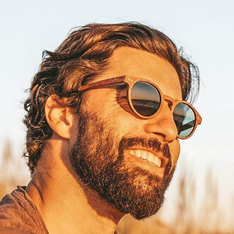 Stinson - Unisex Wooden Sunglasses JOPLINS® | Premium Sustainable Sunglasses