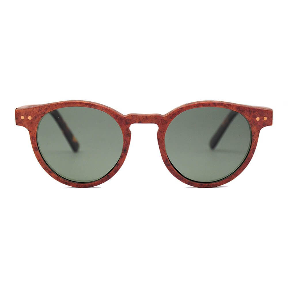 Stinson - Unisex Wooden Sunglasses JOPLINS® | Premium Sustainable Sunglasses