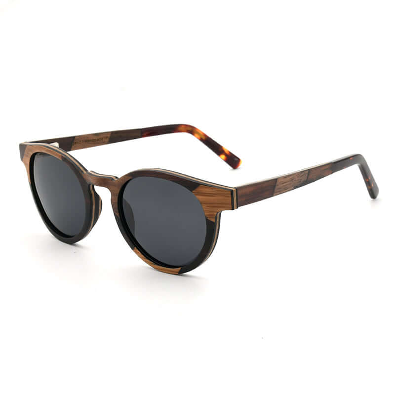 Stinson - Unisex Wooden Sunglasses JOPLINS® | Premium Sustainable Sunglasses