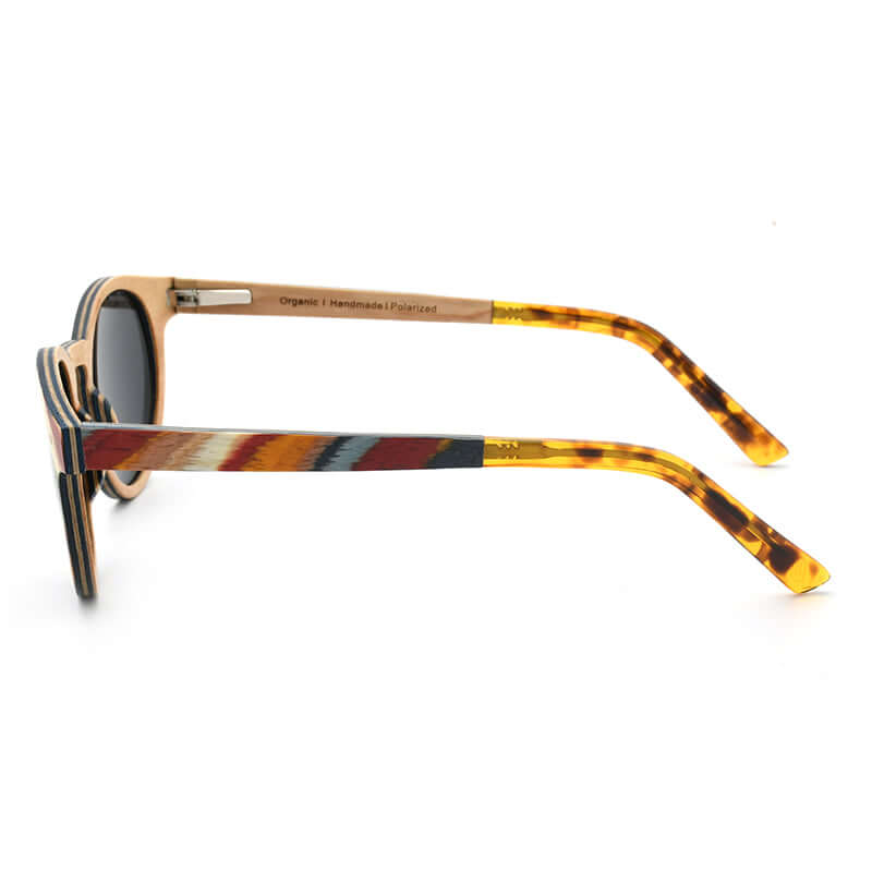 Stinson - Unisex Wooden Sunglasses JOPLINS® | Premium Sustainable Sunglasses