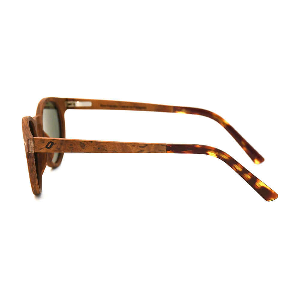 Stinson - Unisex Wooden Sunglasses JOPLINS® | Premium Sustainable Sunglasses